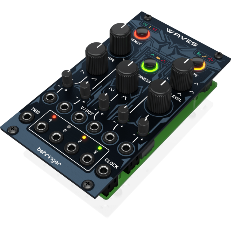 Behringer WAVES - moduł multiefektowy eurorack - 3 - Moduły syntezatora - Moduł multiefektowy eurorack, modulator i generator fu