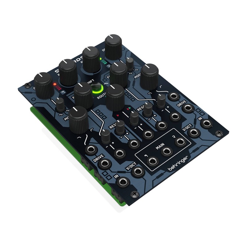 Behringer SWORDS Analogowy filtr wielomodowy dla Eurorack - 2 - Moduły syntezatora - Wykorzystaj szeroką gamę brzmień, od łagodn