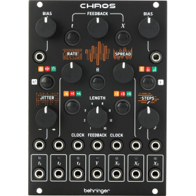 Behringer CHAOS Moduł syntezatora modularnego - 1 - Moduły syntezatora - Analogowy sampler do tworzenia losowych przebiegów, w f