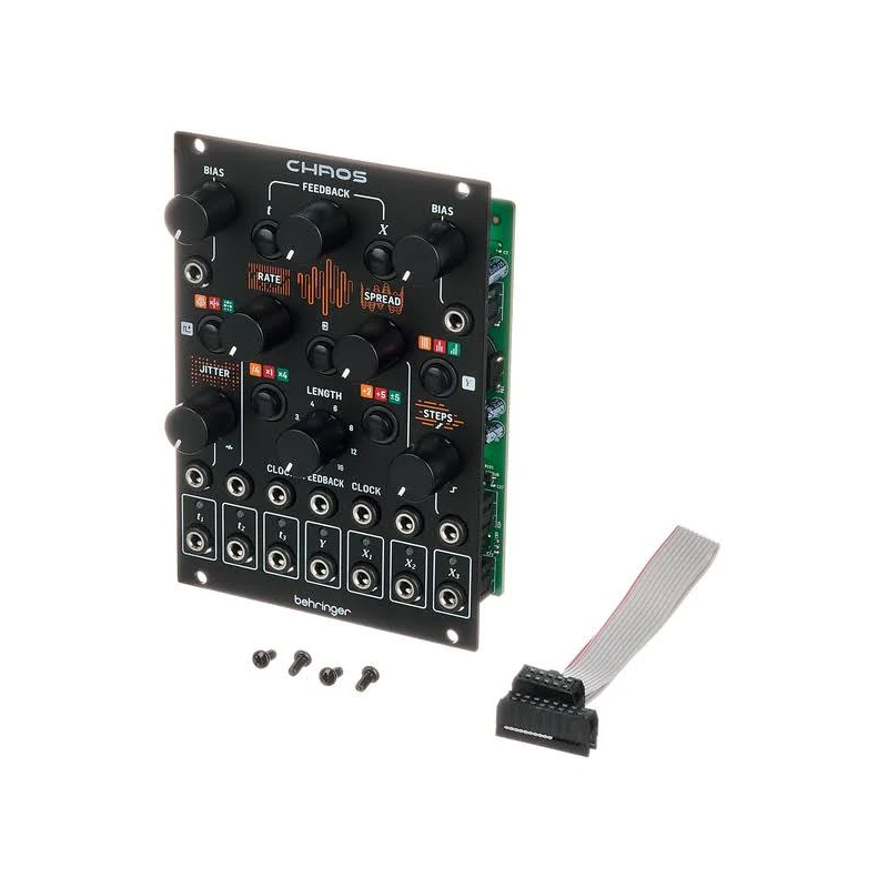 Behringer CHAOS Moduł syntezatora modularnego - 6 - Moduły syntezatora - Analogowy sampler do tworzenia losowych przebiegów, w f