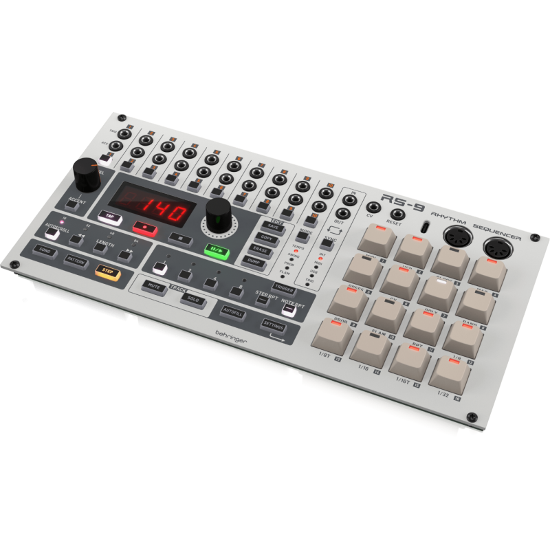 Behringer RS-9 - maszyna perkusyjna w obudowie rack - 3 - Automaty perkusyjne - Maszyna perkusyjna w obudowie rack Behringer RS-