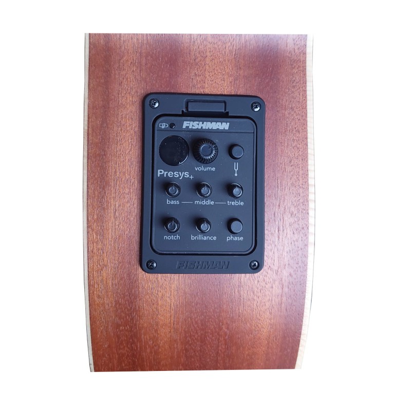 Dowina Chianti GACE-DS PRESYS+ Gitara elektroakustyczna - 4 - Gitary e-akustyczne - 