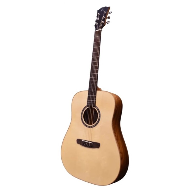 Dowina Rioja D-DS - gitara akustyczna - 1 - Gitary akustyczne - Gitara akustyczna Dowina Rioja D-DS, top wykonany jest z litego,