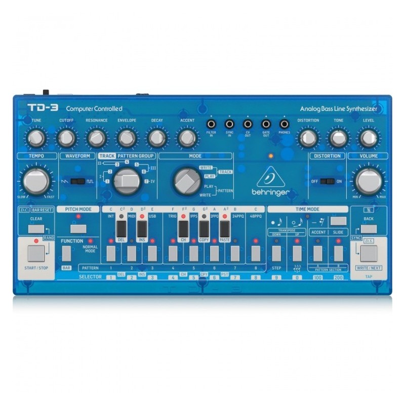 Behringer TD-3 BB - syntezator basowy