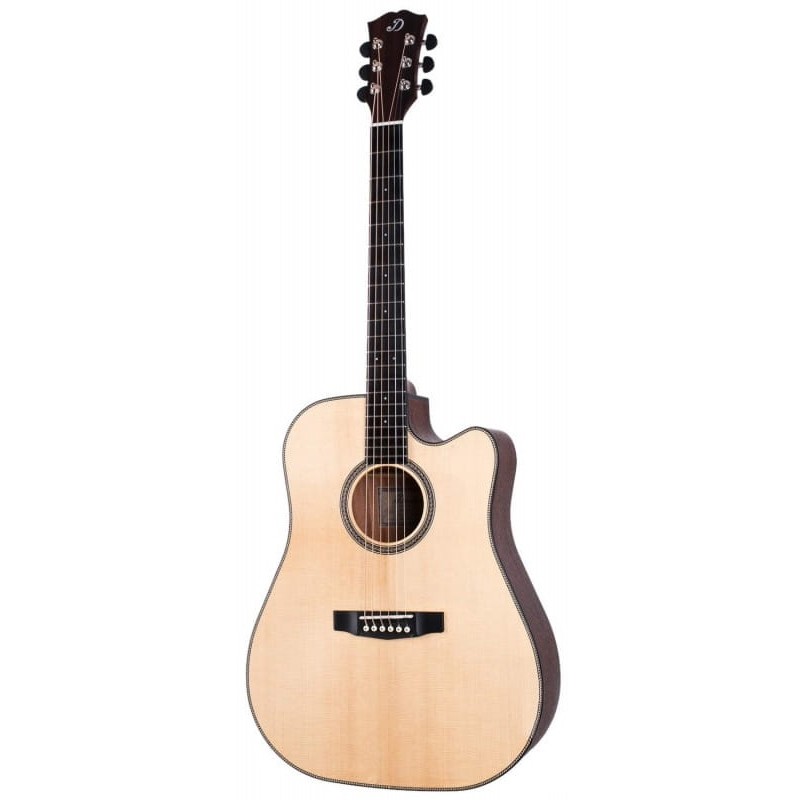 Dowina Rioja DCE-DS LR Baggs SPE - gitara elektroakustyczna - 1 - Gitary e-akustyczne - 