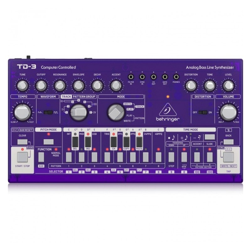 Behringer TD-3 GP - syntezator basowy