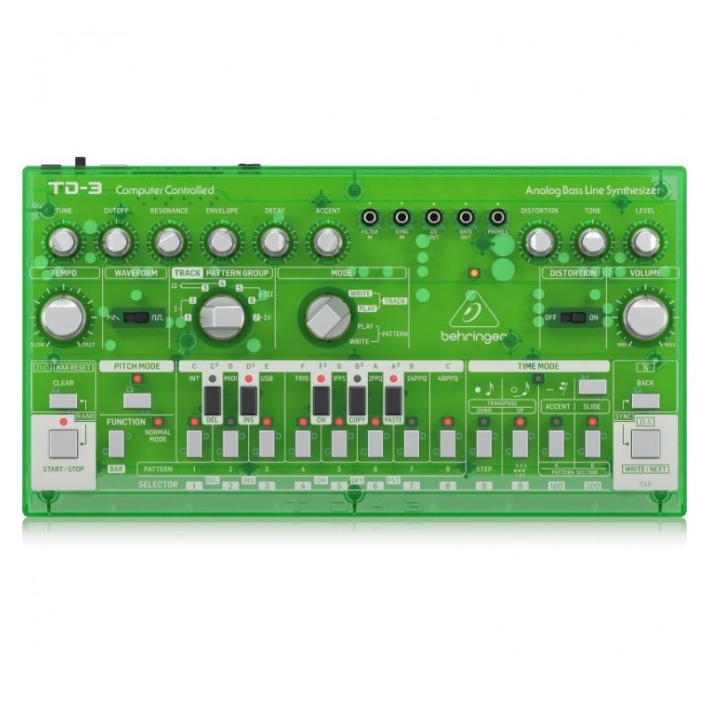 Behringer TD-3 LM - syntezator basowy