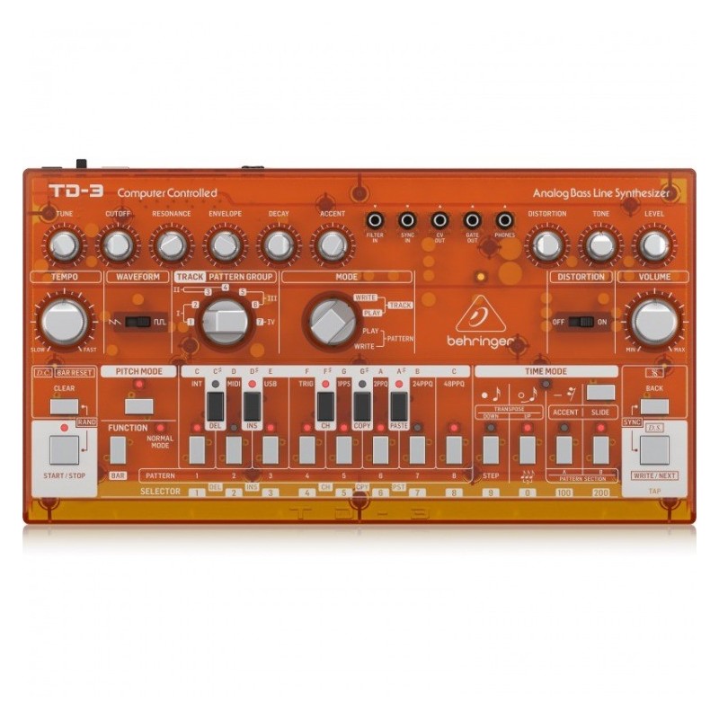 Behringer TD-3 TG - syntezator basowy