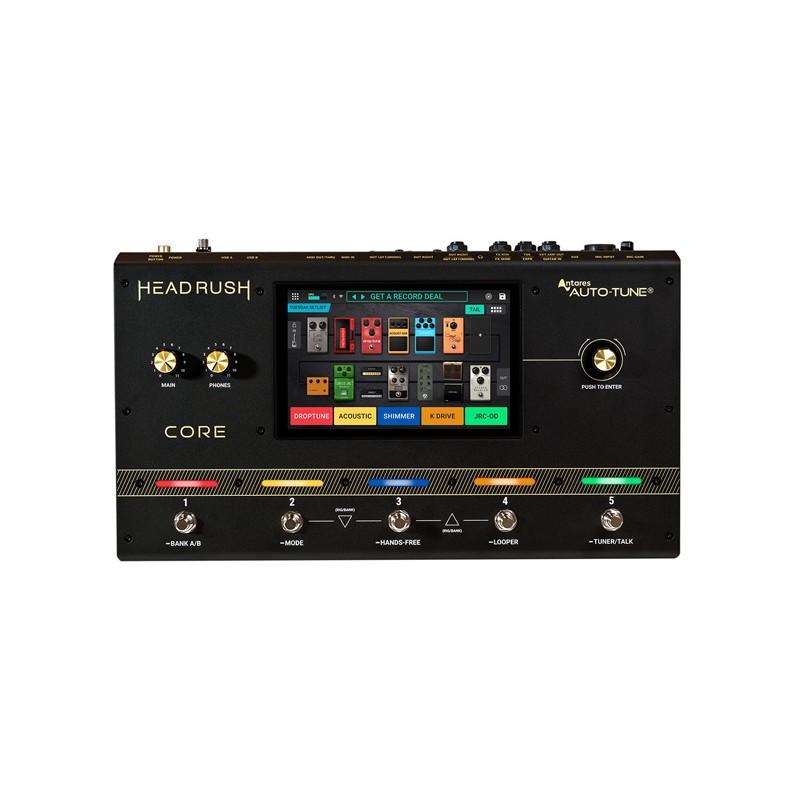 HeadRush CORE - Procesor gitarowy i wokalowy