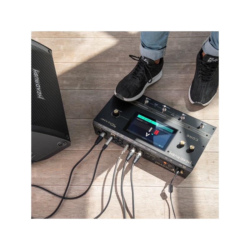 HeadRush CORE - Procesor gitarowy i wokalowy