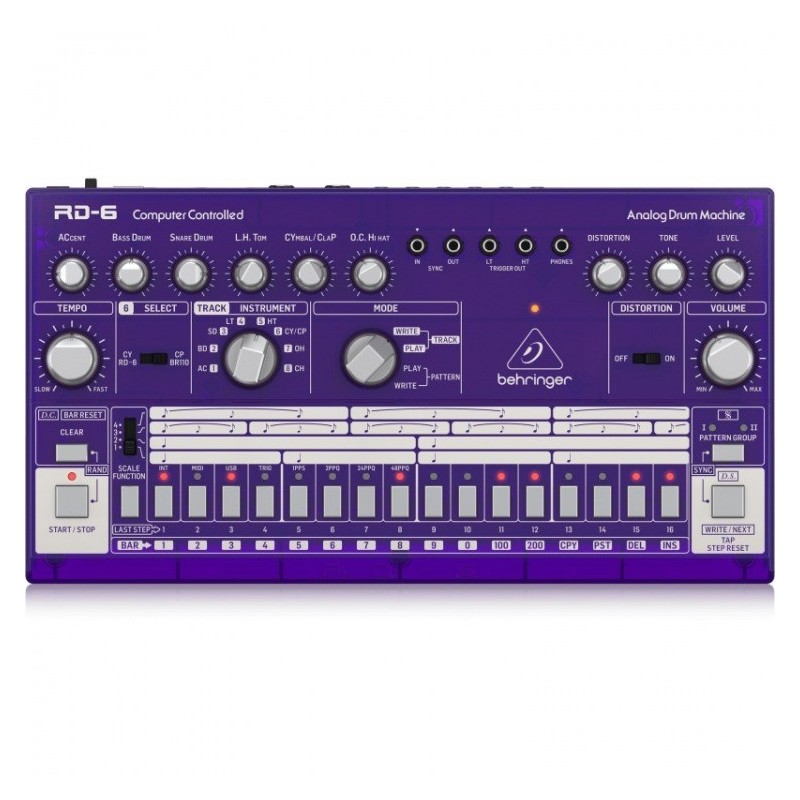 Behringer RD-6 GP - automat perkusyjny