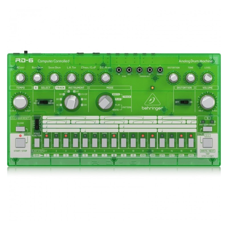 Behringer RD-6 LM - automat perkusyjny