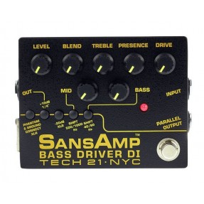 TECH 21 Bass Driver DI V2 - Efekt basowy
