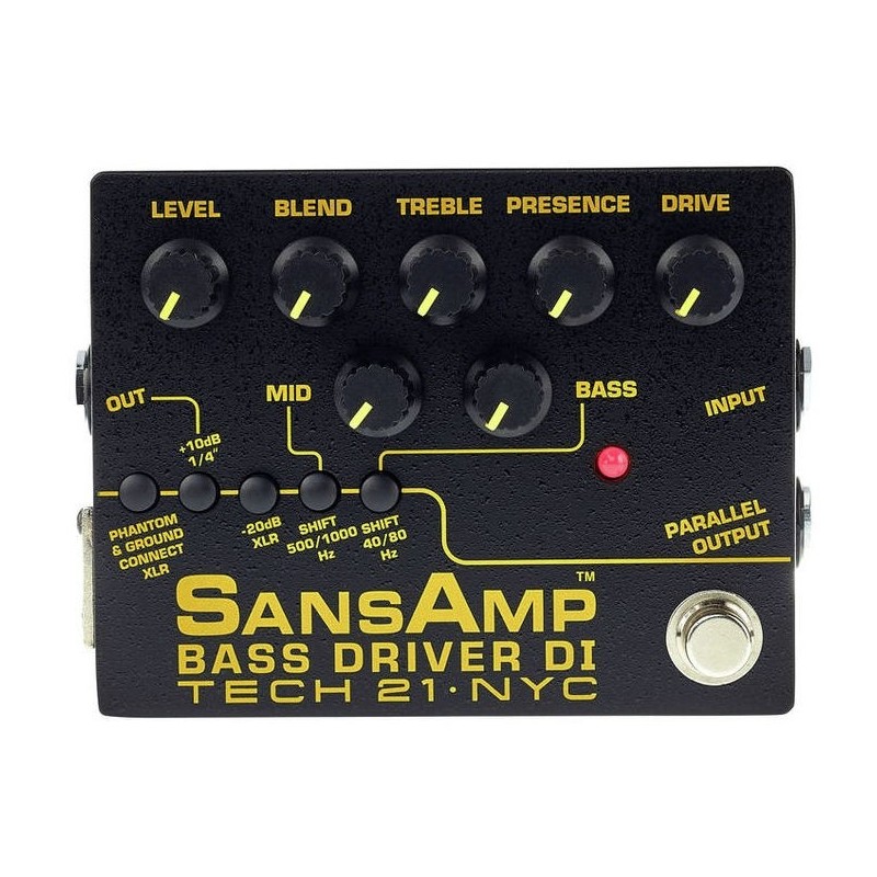 TECH 21 Bass Driver DI V2 - Efekt basowy