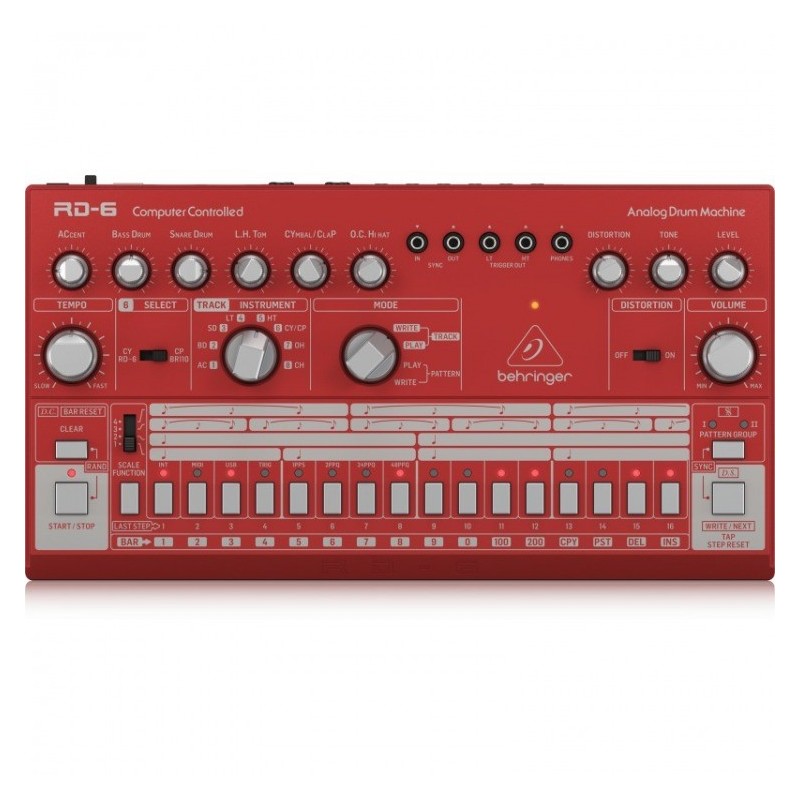 Behringer RD-6 RD - automat perkusyjny