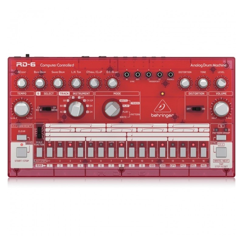 Behringer RD-6 SB - automat perkusyjny