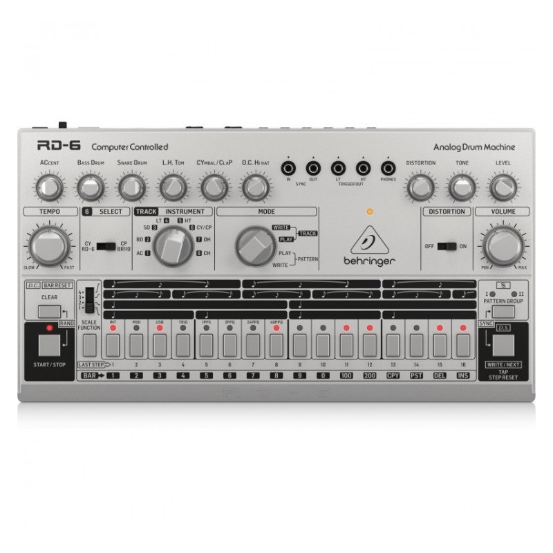 Behringer RD-6 SR - automat perkusyjny