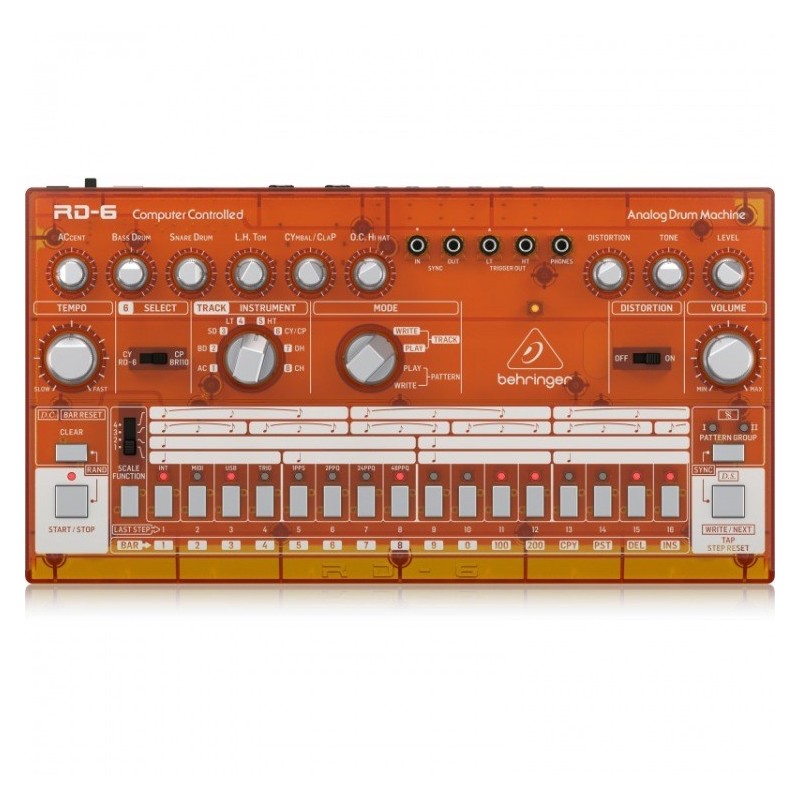 Behringer RD-6 TG - automat perkusyjny