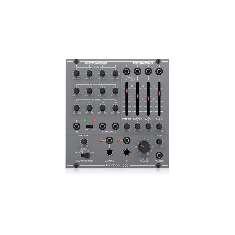 Behringer 110 VCO VCF VCA - moduł eurorack