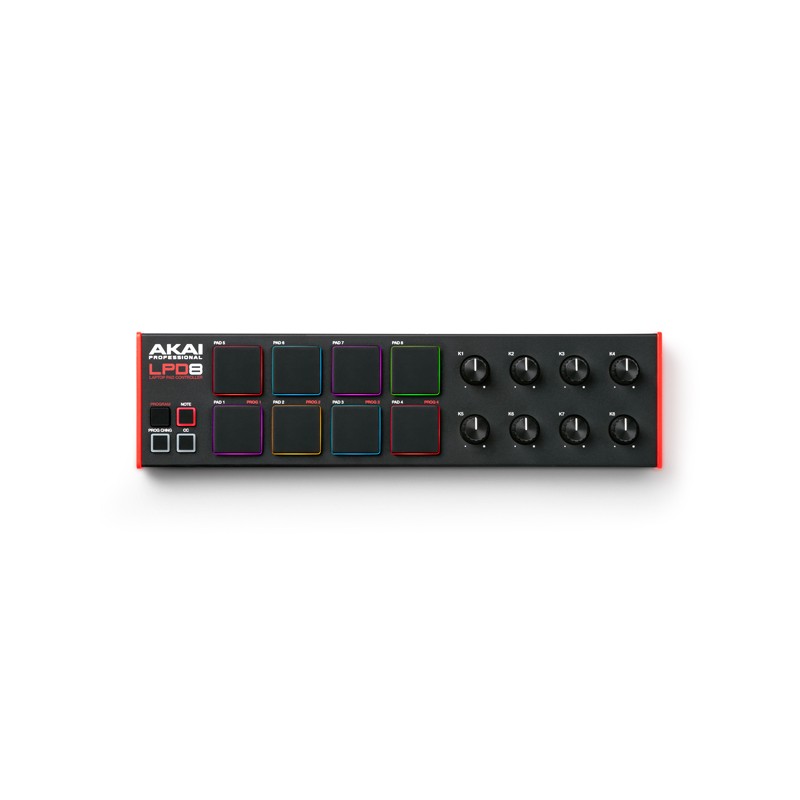 Akai LPD 8 MKII - Mini kontroler USB/MIDI