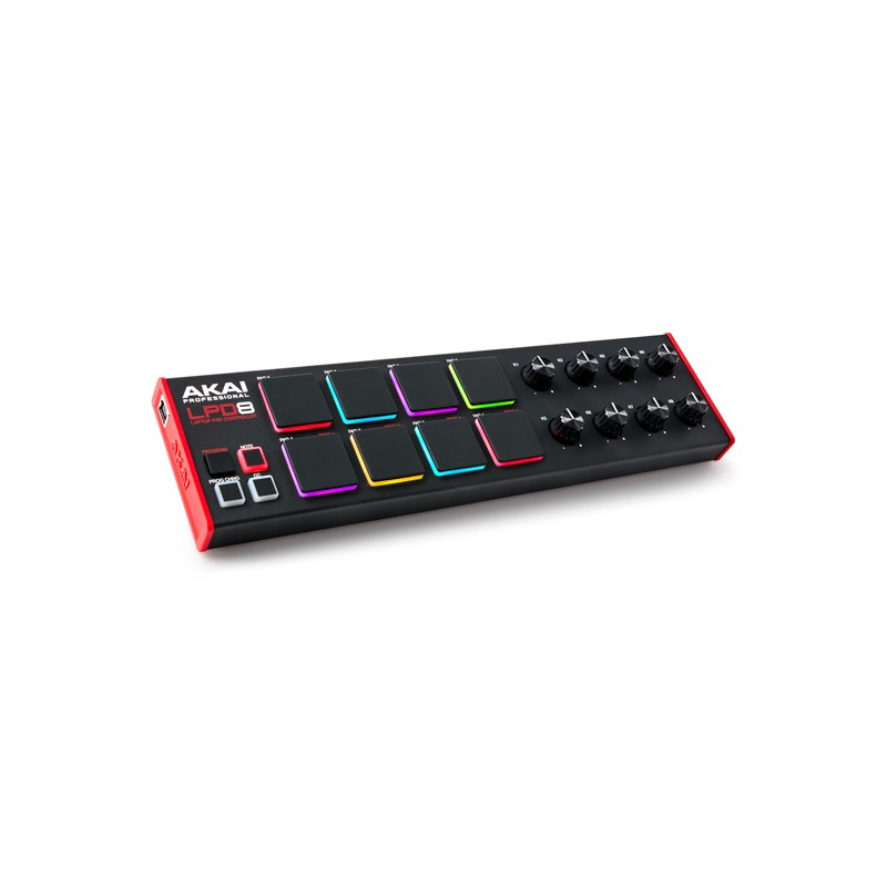 Akai LPD 8 MKII - Mini kontroler USB/MIDI