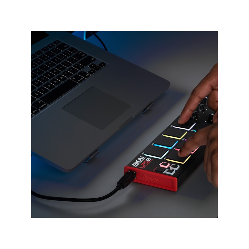 Akai LPD 8 MKII - Mini kontroler USB/MIDI