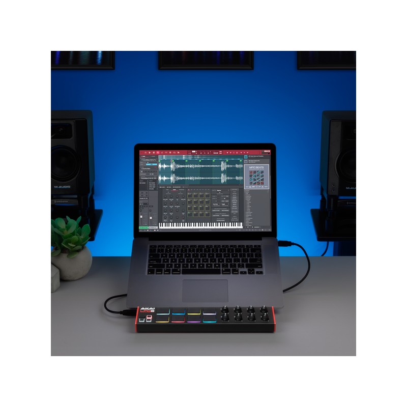 Akai LPD 8 MKII - Mini kontroler USB/MIDI