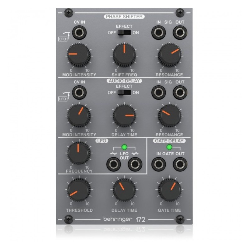 Behringer 172 Phase Shifter Delay LFO - moduł eurorack