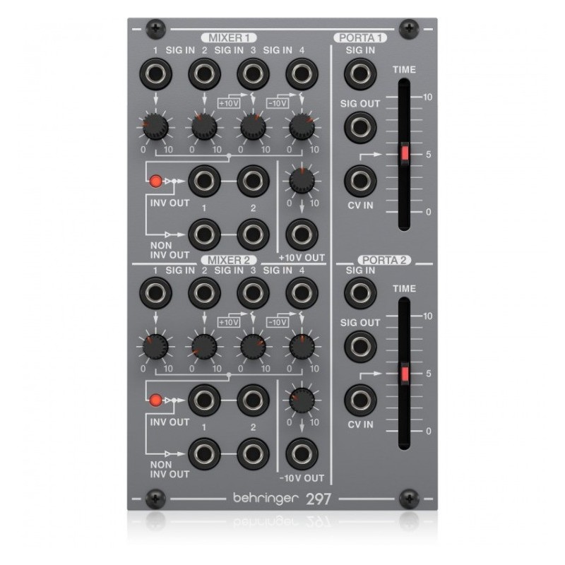 Behringer 297 Dual Portamento CV - moduł eurorack