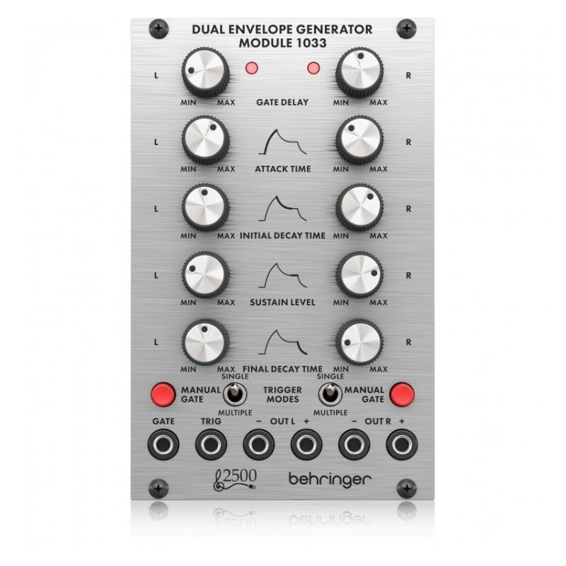 Behringer 1033 Dual Envelope Generator - moduł eurorack