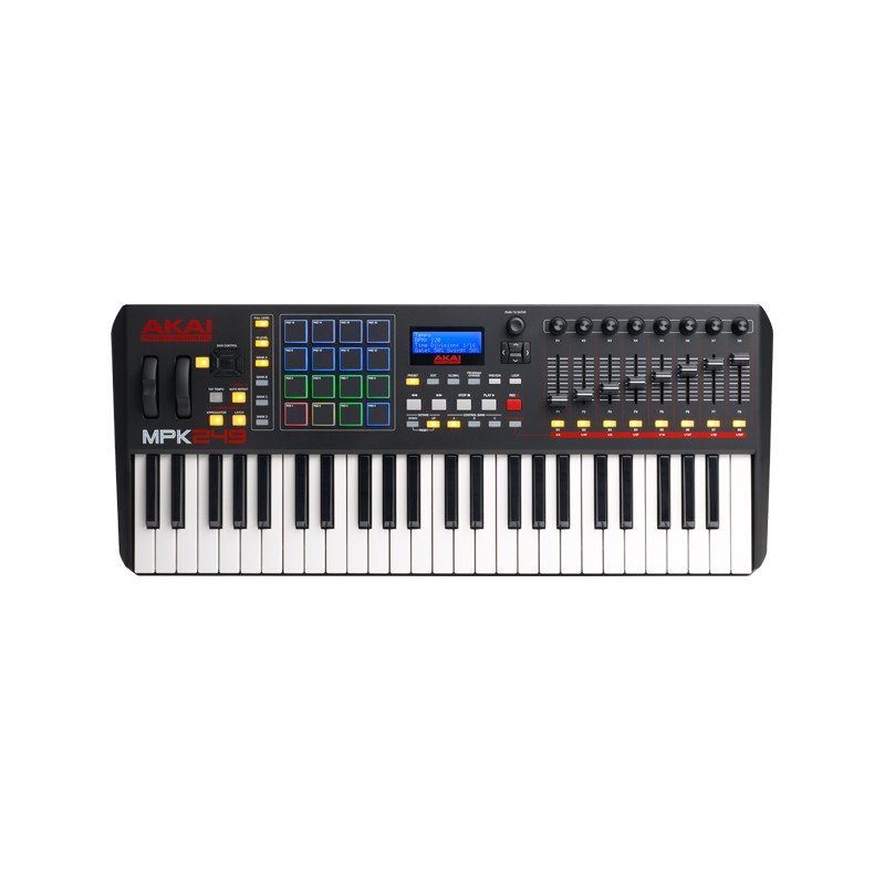 Akai MPK 249 - Klawiatura sterująca USB/MIDI
