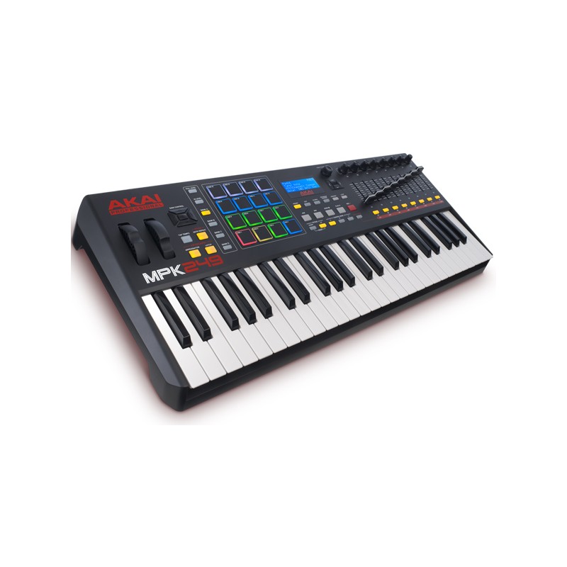 Akai MPK 249 - Klawiatura sterująca USB/MIDI