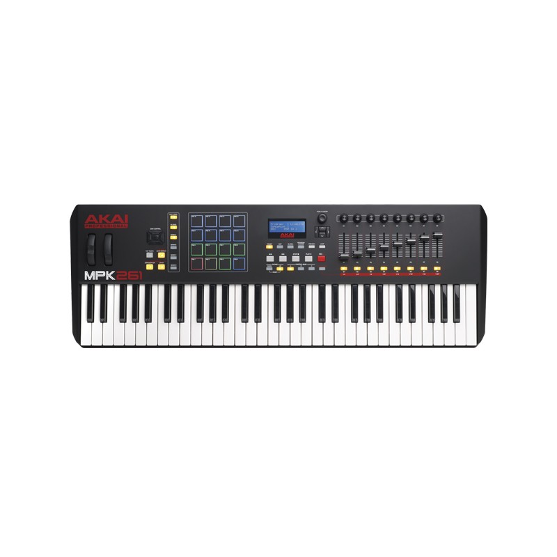 Akai MPK 261 - Klawiatura sterująca USB/MIDI