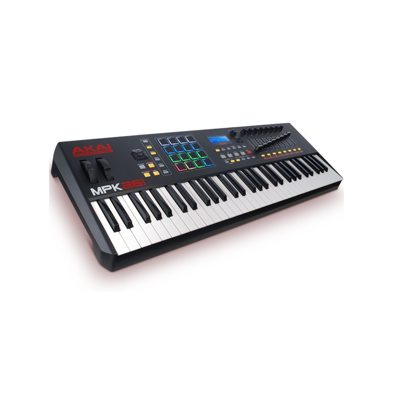 Akai MPK 261 - Klawiatura sterująca USB/MIDI