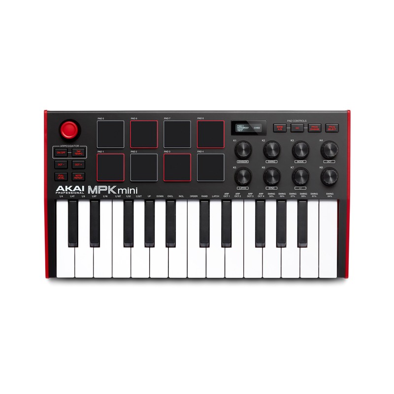 Akai MPK MINI 3 - Mini klawiatura sterująca