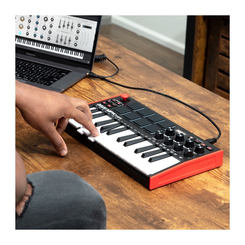 Akai MPK MINI 3 - Mini klawiatura sterująca