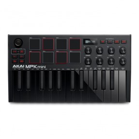 Akai MPK MINI 3 BLACK - Mini klawiatura sterująca