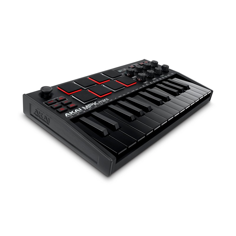Akai MPK MINI 3 BLACK - Mini klawiatura sterująca