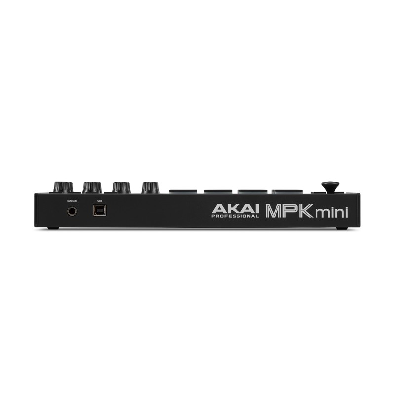 Akai MPK MINI 3 BLACK - Mini klawiatura sterująca