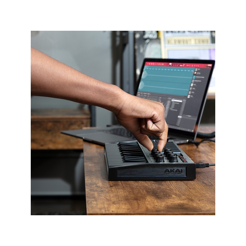 Akai MPK MINI 3 GRAY - Mini klawiatura sterująca