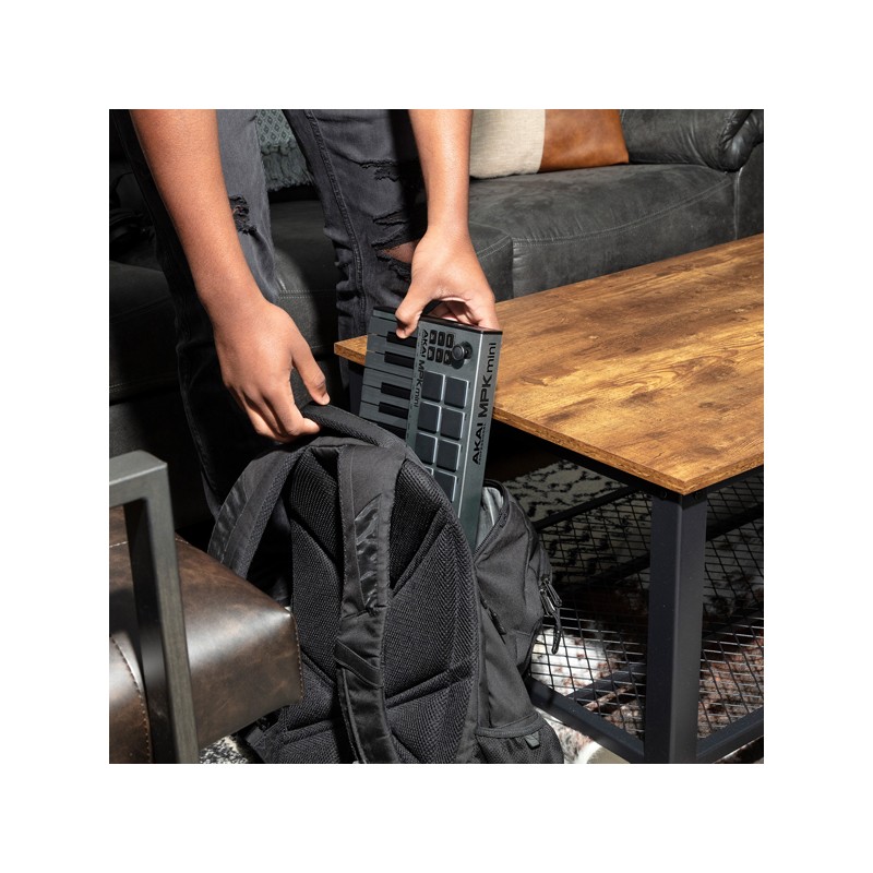 Akai MPK MINI 3 GRAY - Mini klawiatura sterująca