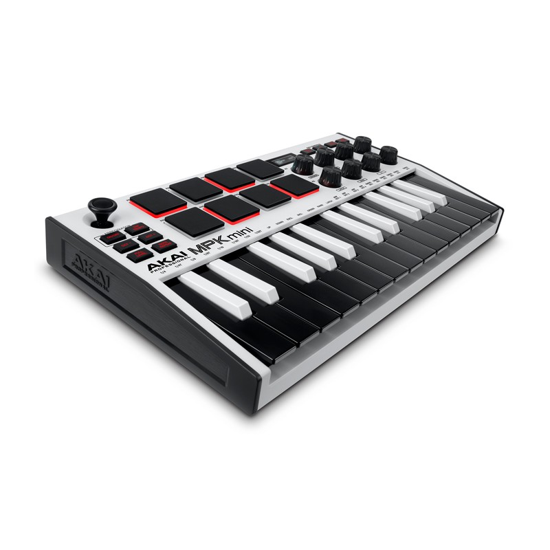 Akai MPK MINI 3 WHITE - Mini klawiatura sterująca