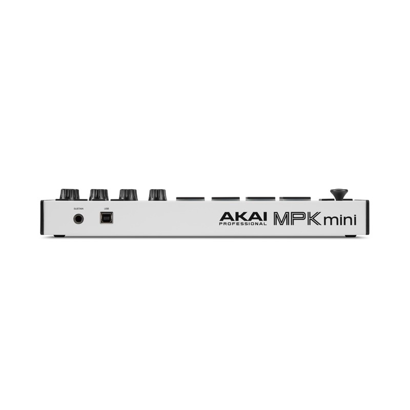 Akai MPK MINI 3 WHITE - Mini klawiatura sterująca