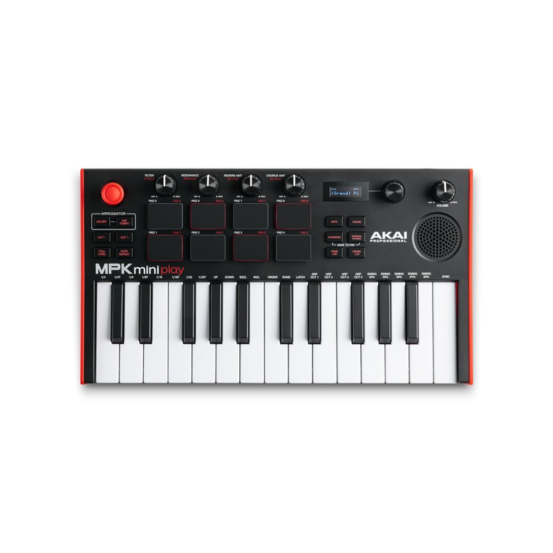 Akai MPK MINI PLAY 3 - Mini klawiatura sterująca