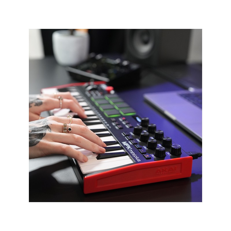 Akai MPK MINI PLUS - Mini klawiatura sterująca
