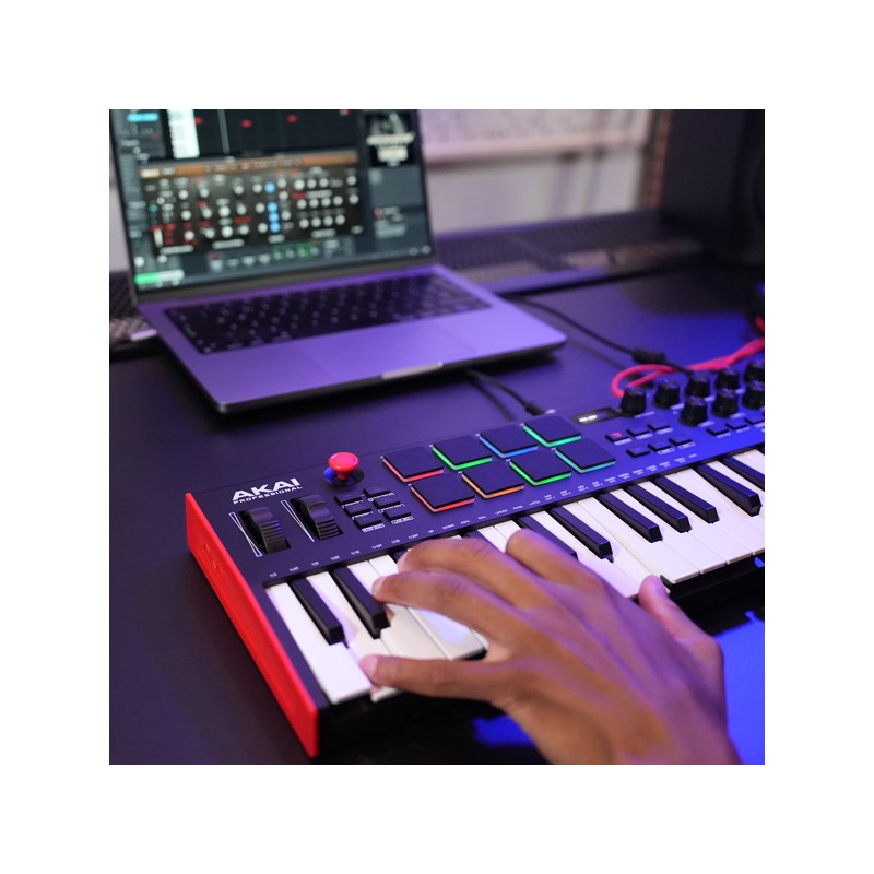 Akai MPK MINI PLUS - Mini klawiatura sterująca