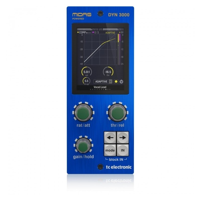 TC Electronic DYN3000 DT - wtyczka VST z interfejsem