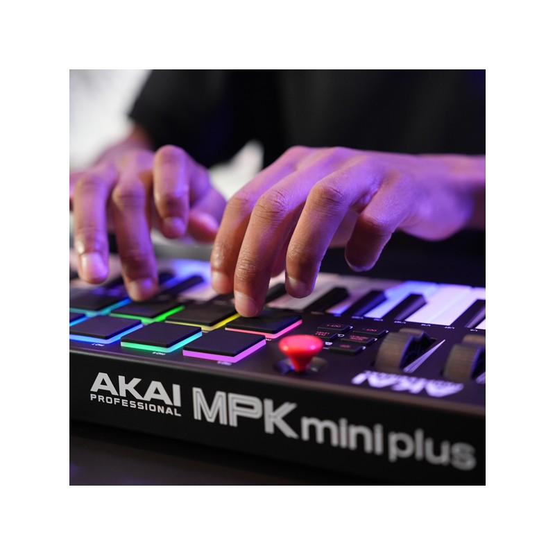 Akai MPK MINI PLUS - Mini klawiatura sterująca