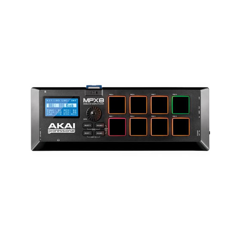 Akai MPX8 - Mobile Sample Player