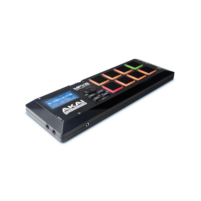 Akai MPX8 - Mobile Sample Player